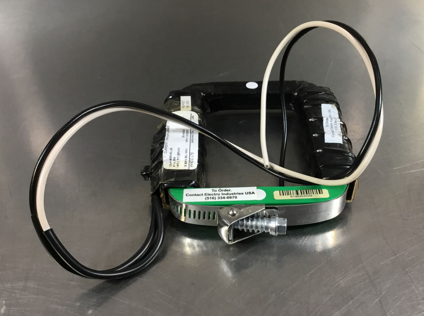 WICC 3SP-600-00-L36 Current Transformer 4B