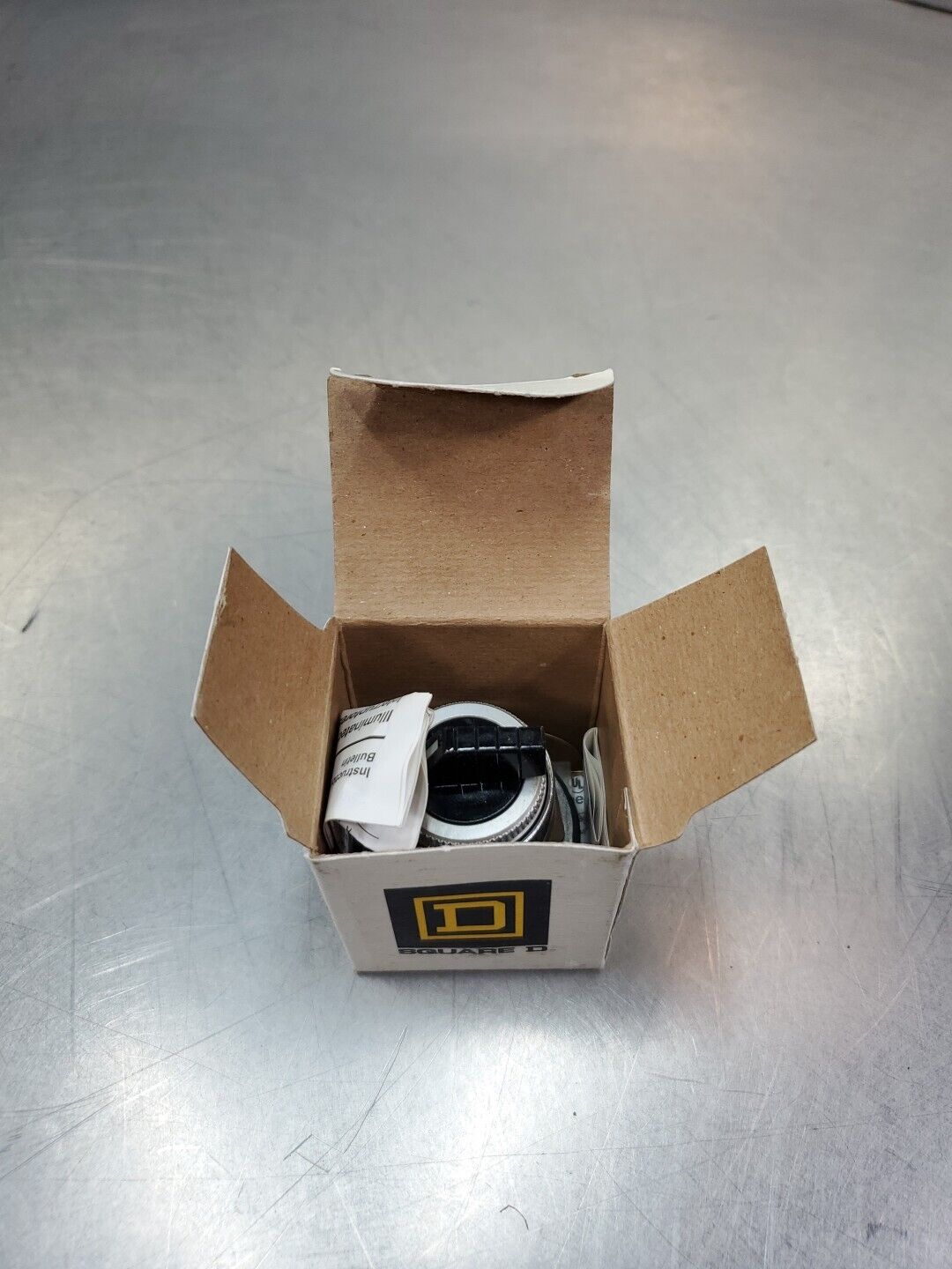 Square D 9001KS43B Ser K 3-Position Selector Switch. 4B-25