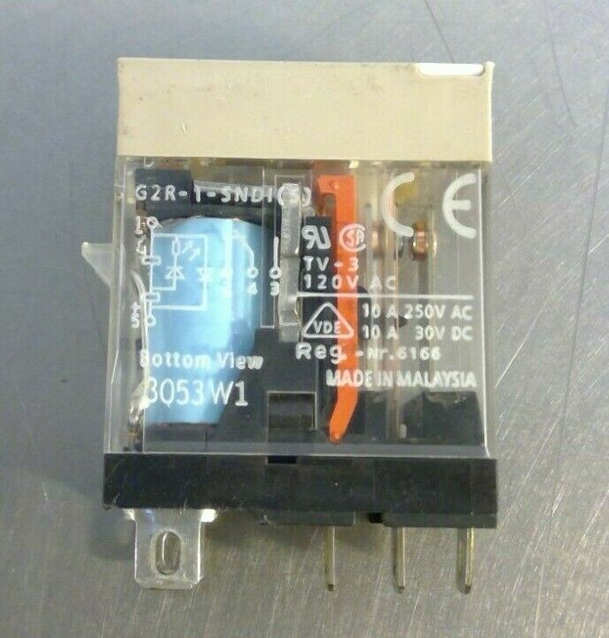 Omron - G2R-1-SNDI (S) - 24 V DC Relay 4D