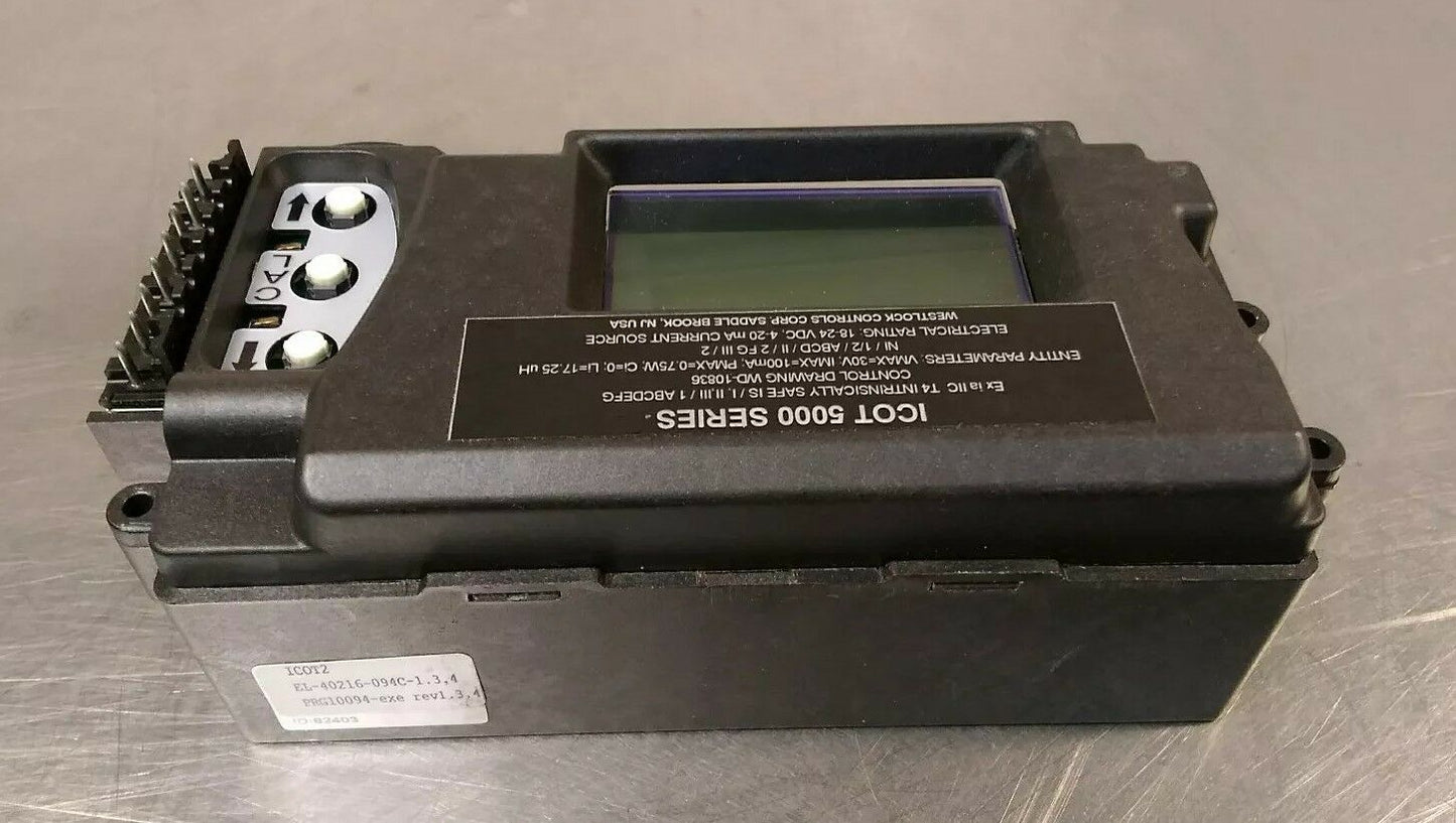 ICOT2 Digital LCD Display EL-40216-094C-1.3.4 PRG10094-exe. Loc.3A