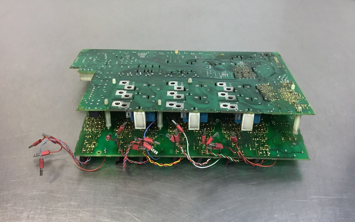 SCHNEIDER ELECTRIC VX5A66D46N4 + VX5A66106 Power + Gate Board MBVA1200Q23 3B