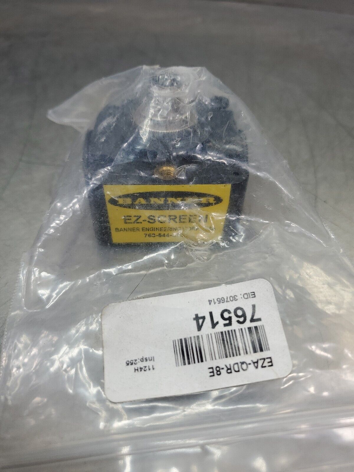 BANNER EZA-QDR-8E (76514) EZ-SCREEN MODULE. 5E-10
