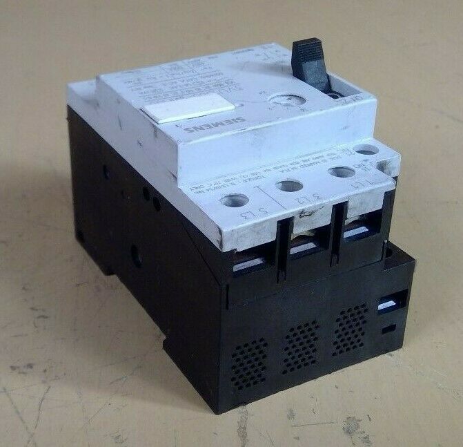 Siemens 3VU1300-1MH00 3 Pole Motor Starter / Protector 4H
