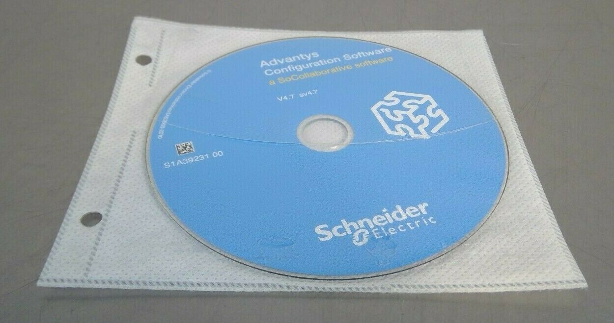 Schneider Electric S1A3923100 Advantys Configuration Software V4.7 3C