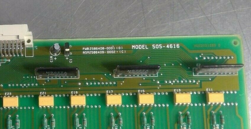 Siemens / Texas Instrument 505-4616 Output Module 3B