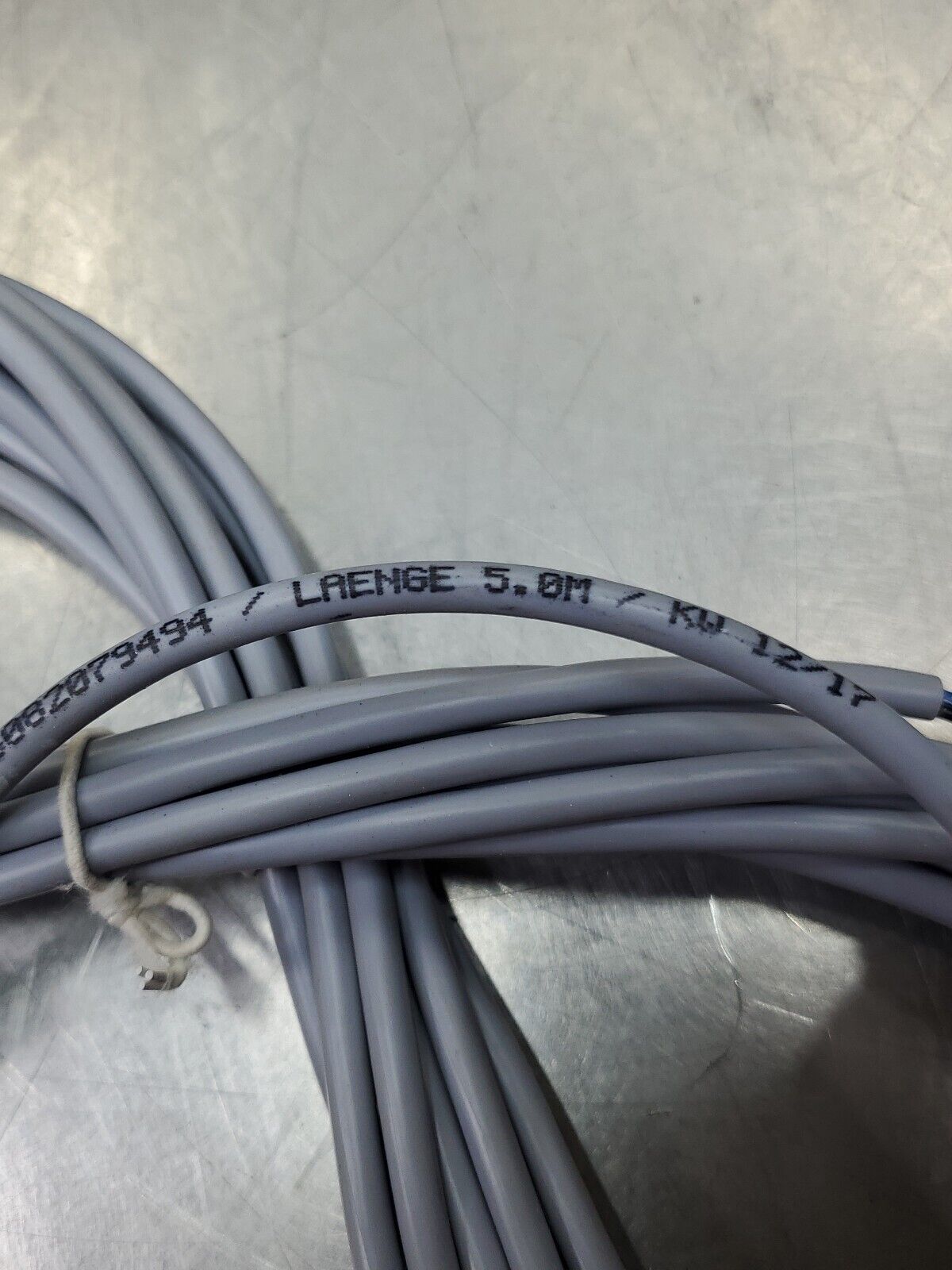 Laenge 136082079494 5M KW 12/17 PLC Cable. 5E