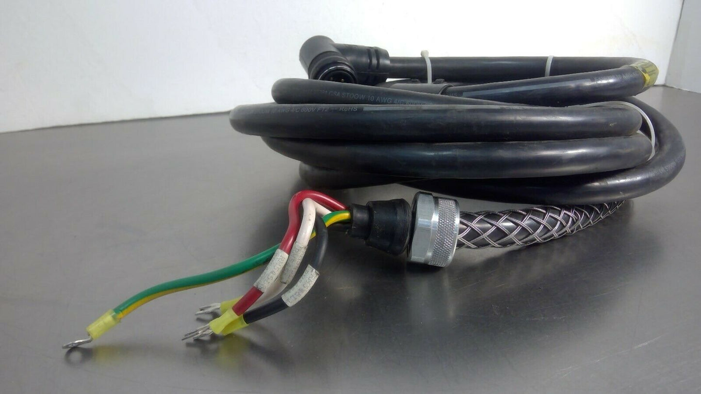Allen-Bradley 280-MTR35-M6 Cordset Motor Cable 1F