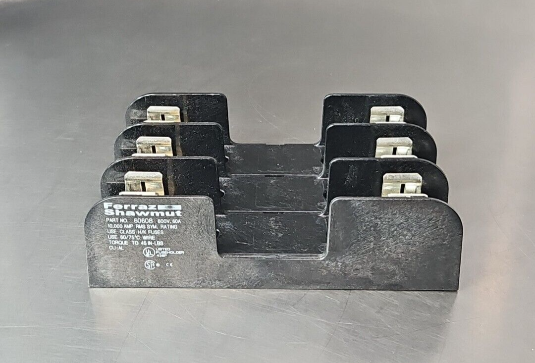 Ferraz Shawmut 60608 FUSERHOLD.. Loc4B22