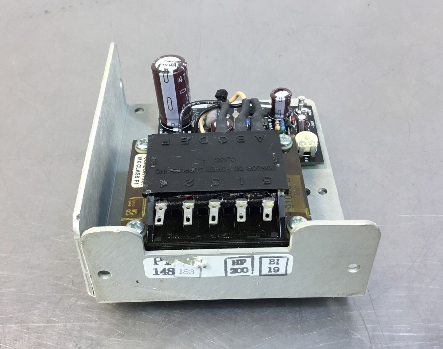 CONDOR HA5-1.5/OVP-A+ DC POWER SUPPLY 5V 1.5A 4E-5