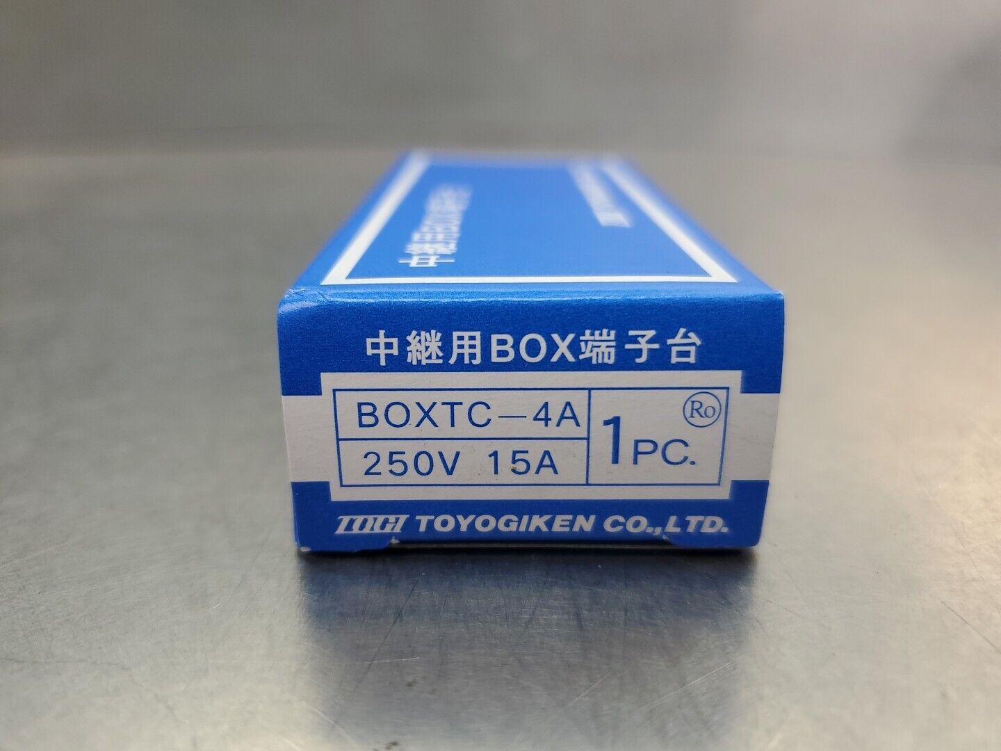 TOGI BOXTC-4A 250V 15A TERMINAL BLOCK. 5E-16