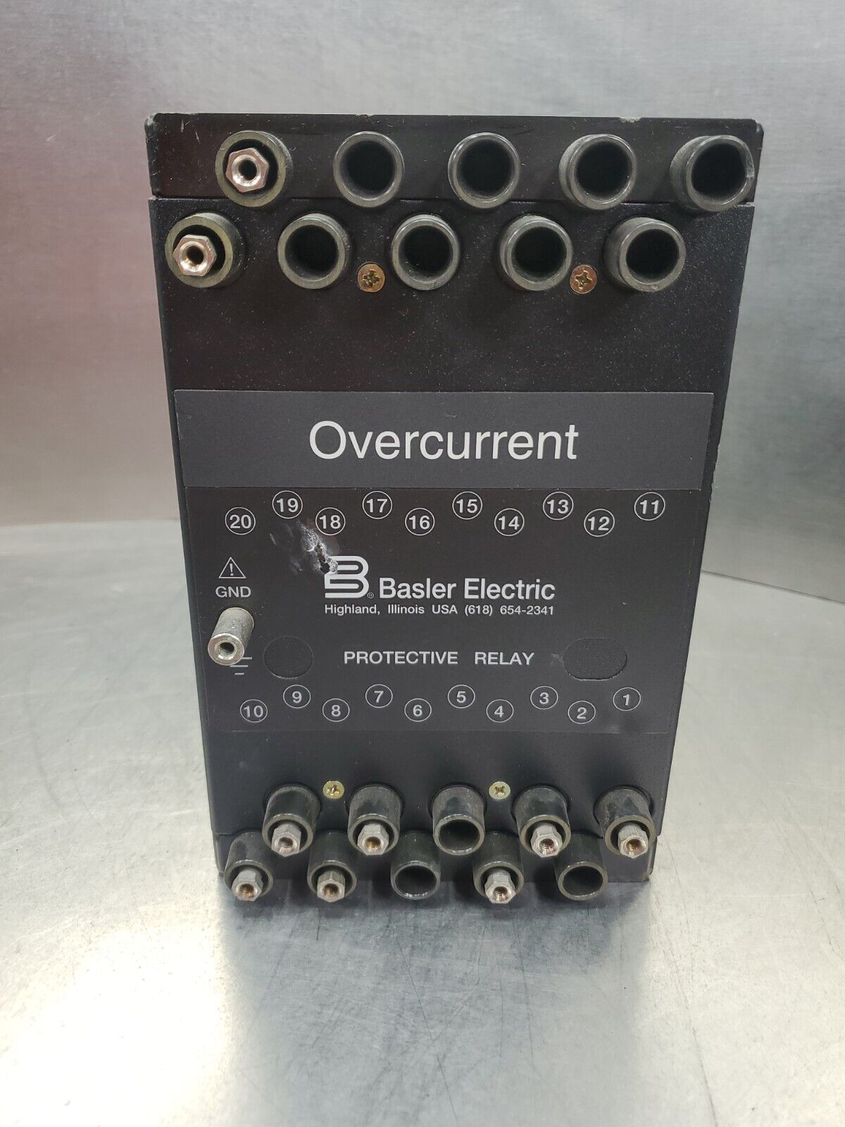 Basler Electric BE1-51 Overcurrent Relay. 4D
