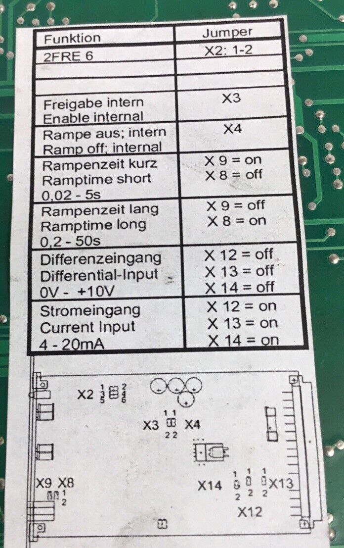 Rexroth VT-VRPA1-150-10/V0/0 Amplifier Card R901057058 3D-20