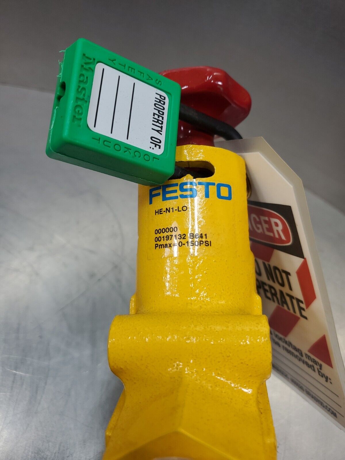 SMC AF50-N06-Z Mod. Filter w/AMD450C-N06 Reg; HE-N1-LO Lockout Valve Set. 6C