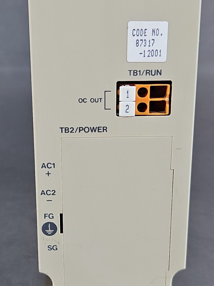 YASKAWA JACP-317120 CP-317/PS-01 PLC POWER SUPPLY.                         3B-23