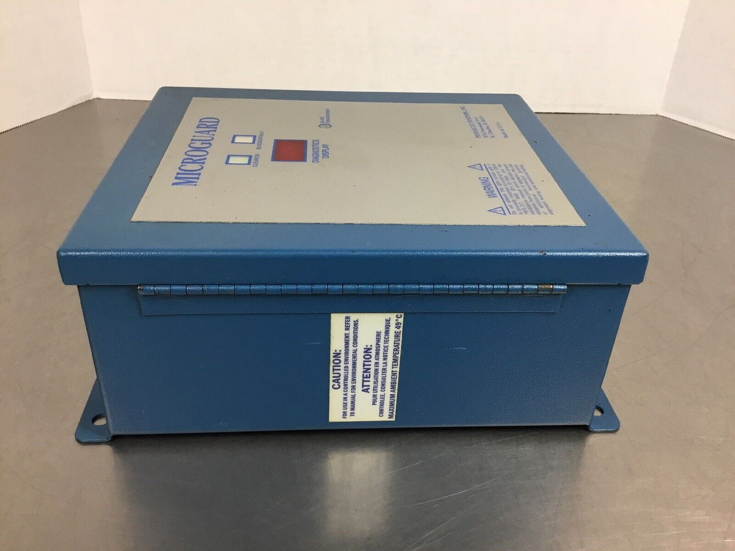 Pinnacle Microguard Control Box Controller MG-16-16-0F-20-SMB-DS-DC 5E