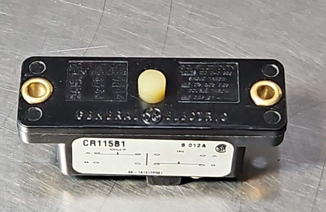 General Electric CR115B1 Limit Switch. Loc4D-27