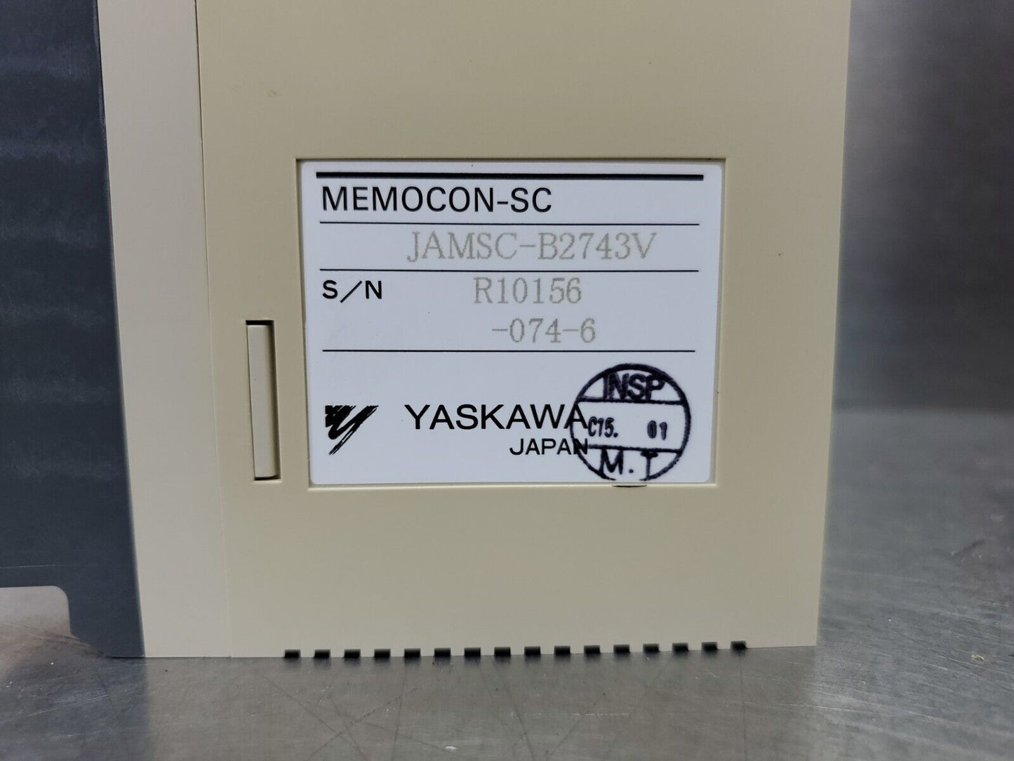 Yaskawa JAMSC-MB70A 10-Slot Backplane w/10 Modules ***See Description*** 3F-5