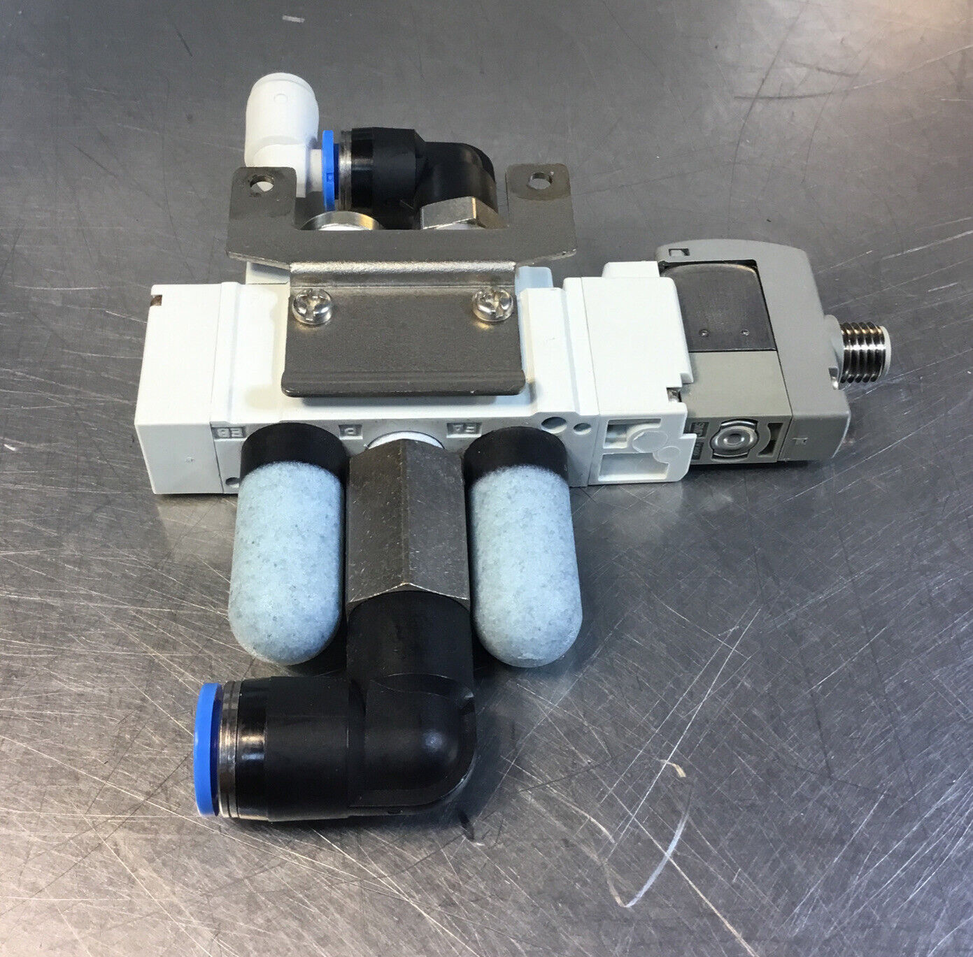 SMC SY5120-5WAOZ-01F-Q Valve 6E