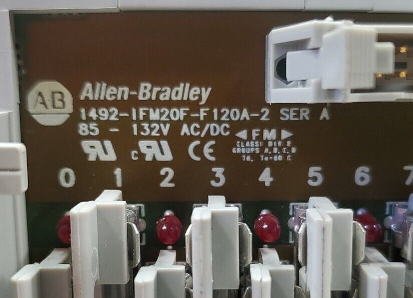 ALLEN-BRADLEY 1492-IFM20F-F120A-2 SER A DIGITAL INTERFACE MODULE. 3E-36