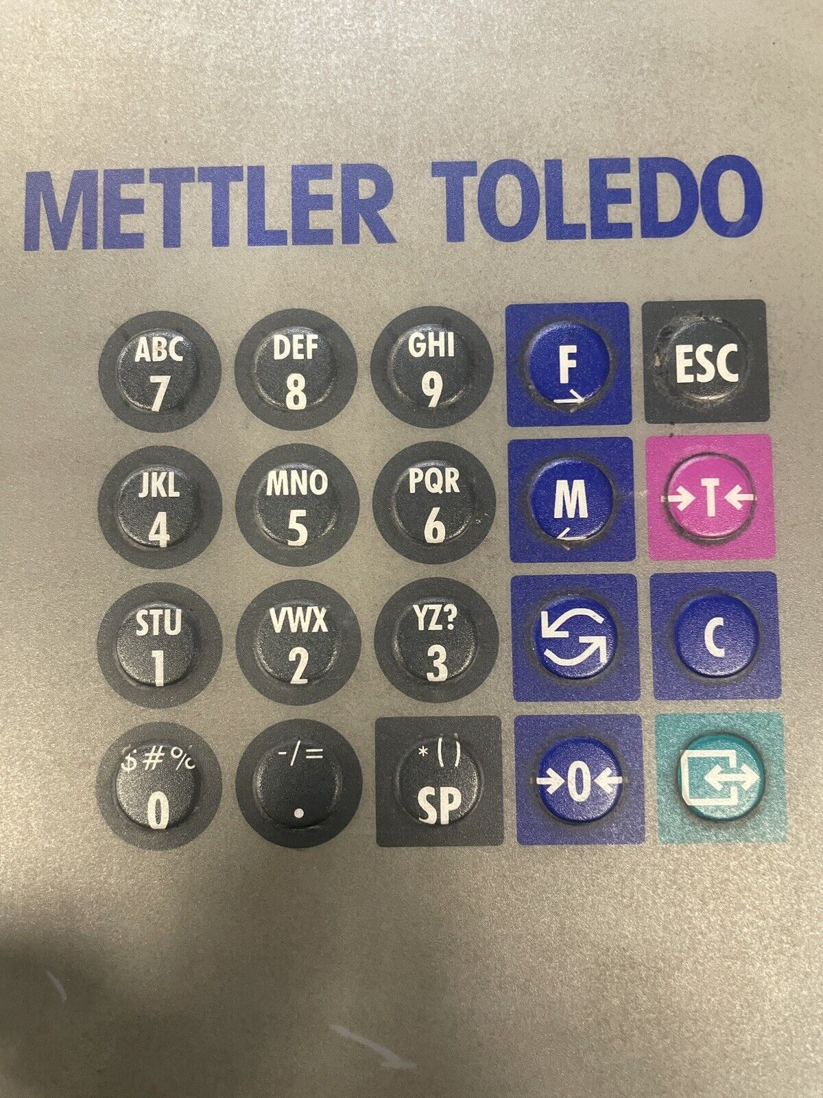 Mettler Toledo JXOI 12-24-Volt DC Jagextreme Operator Interface Scale Terminal