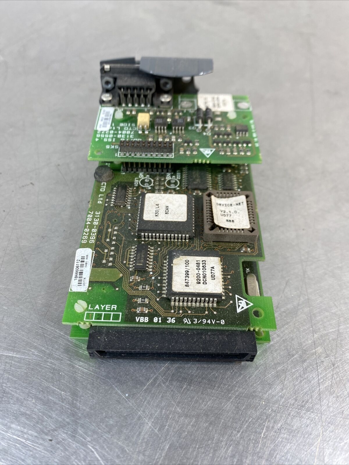 Emerson Communication Board UD70 ISS.5 SIDE1 / UD77B 3A
