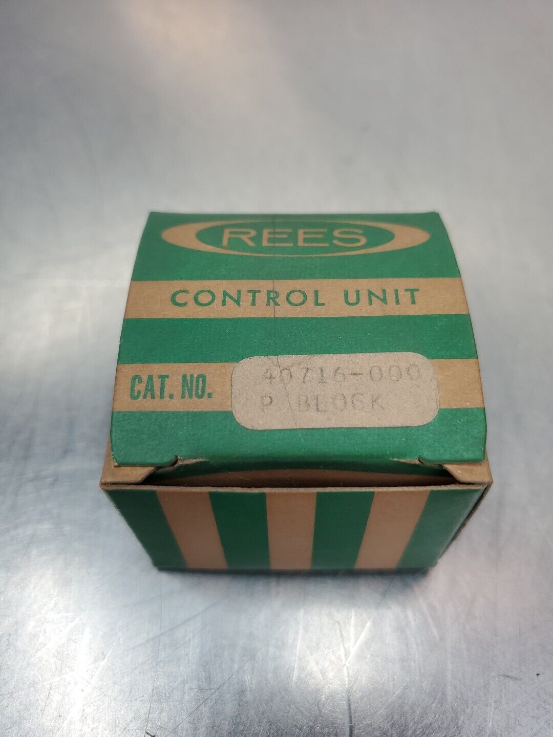 REES 40716-000 CONTROL P BLOCK. 4E-34