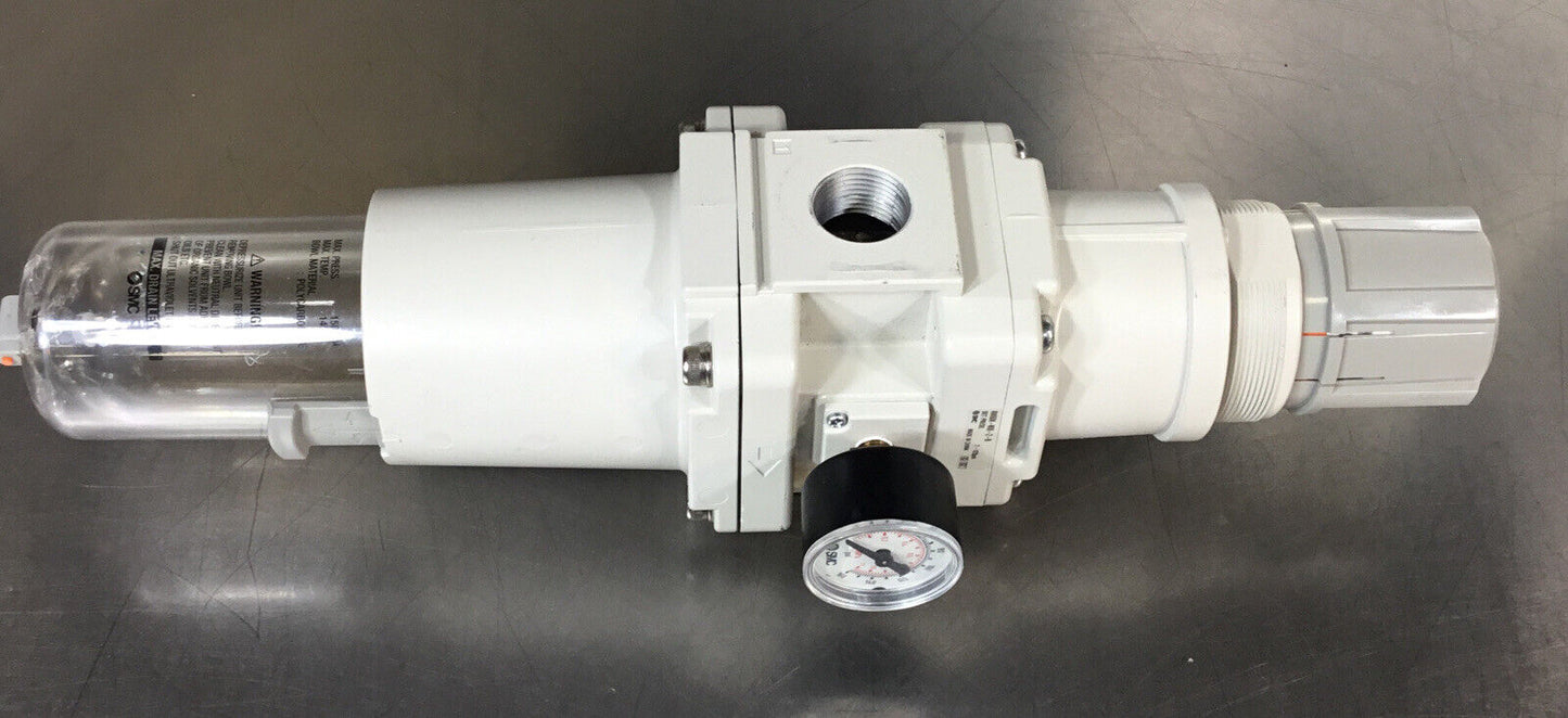 SMC AW60K-N06-Z-B Air Filter Regulator 7-125 PSI 6B