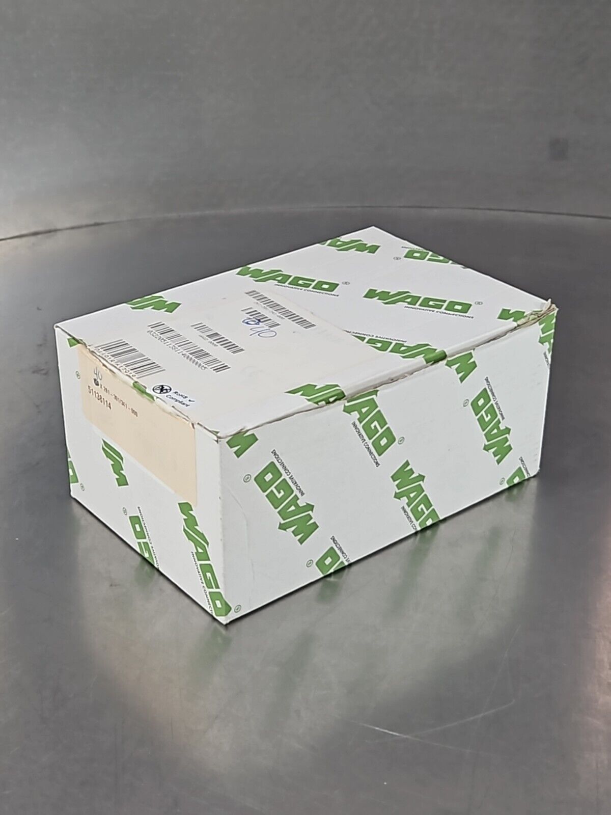 Wago 261-301/341-000 Conductor Through Terminal Block - Pk with 40. Loc3D-17