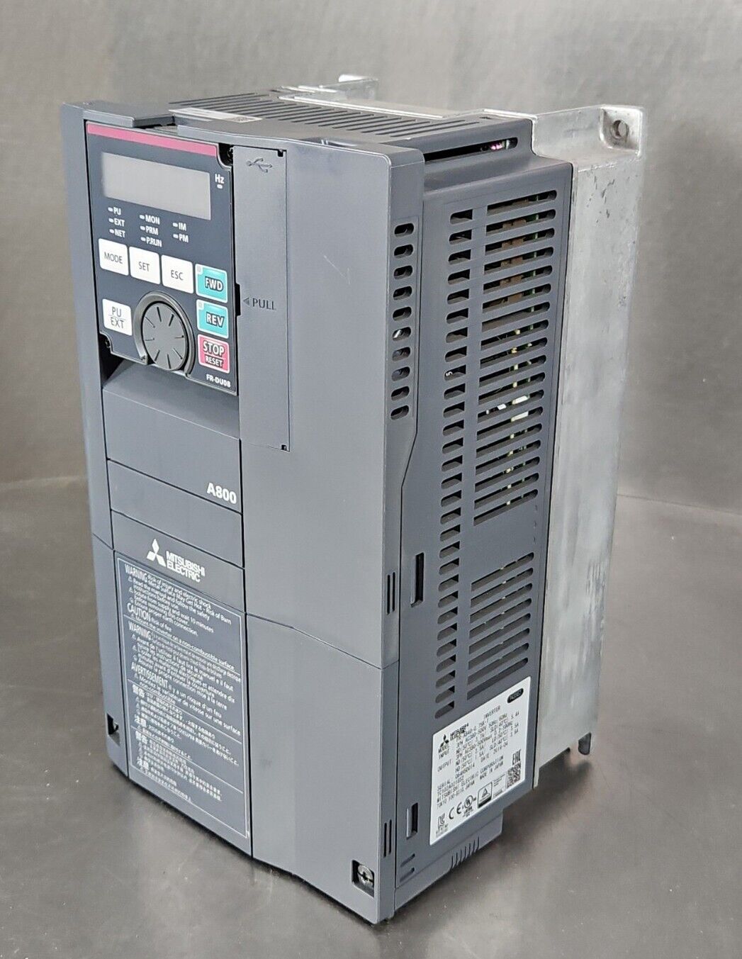 Mitsubishi FR-A840-0.75K-1 Inverter Variable Frequency. 1B-3