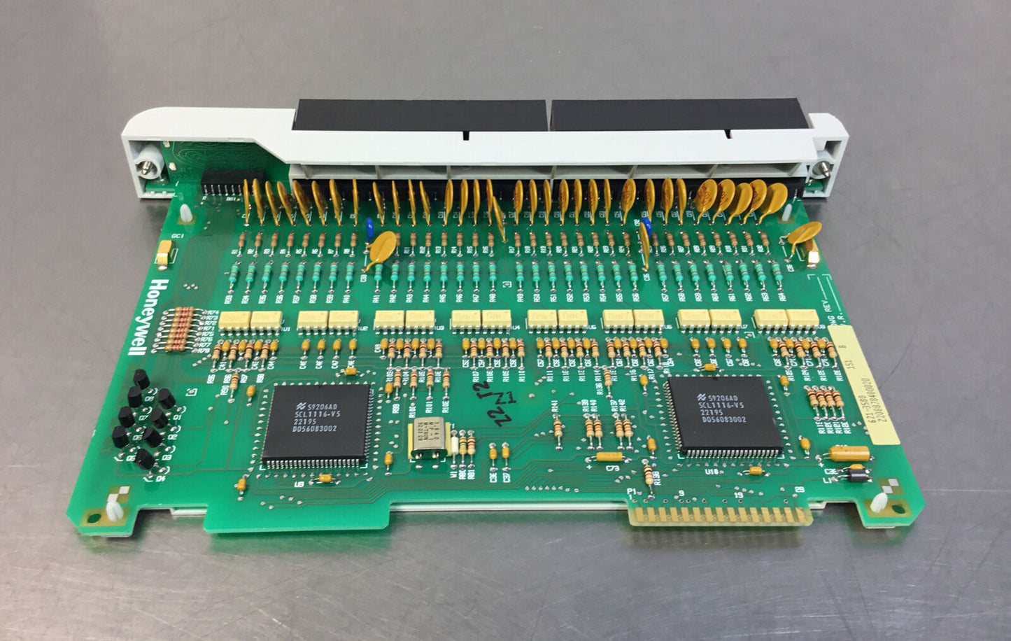 Honeywell 621-3580 24 VDC Sink Input PLC Module 3C-1