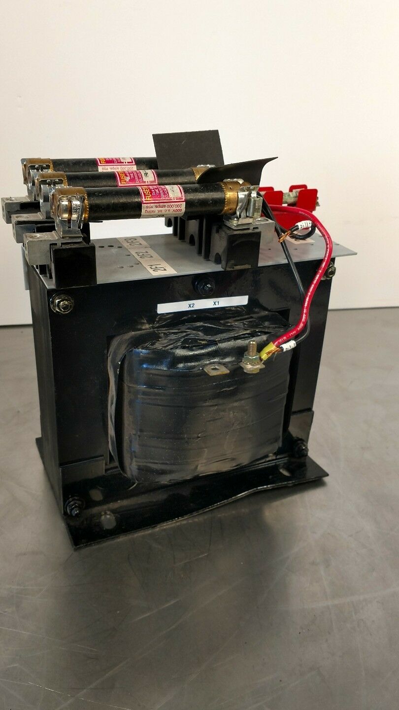 Cutler Hammer C3000K2A General Purpose Control Transformer 3.0 kVA 5F
