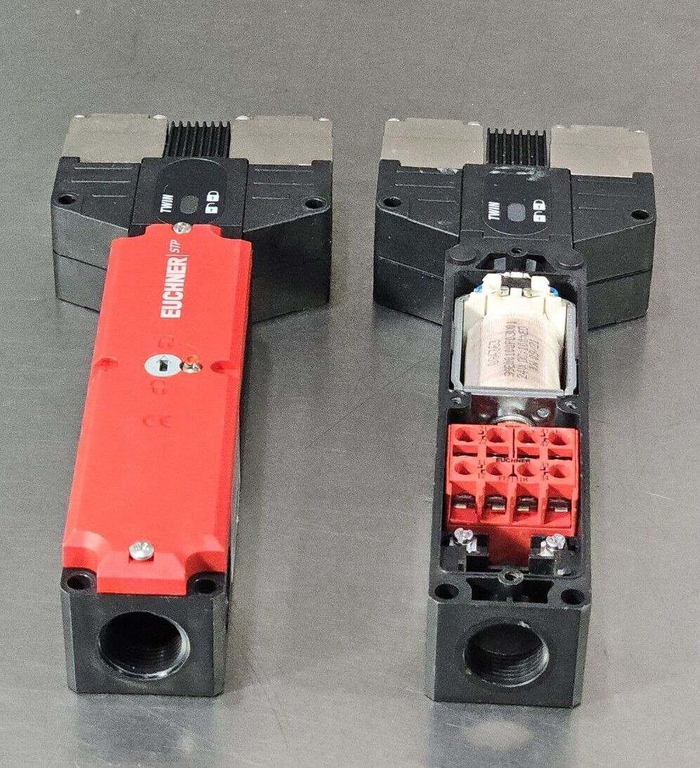 EUCHNER STP-TW-4A-2131AC024M. Safety Switch. 5E-10