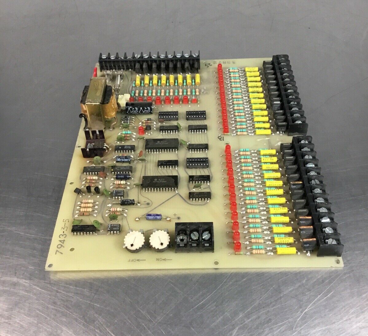Special Timer Corporation STC 7943-3-5 Circuit Board 3E-3
