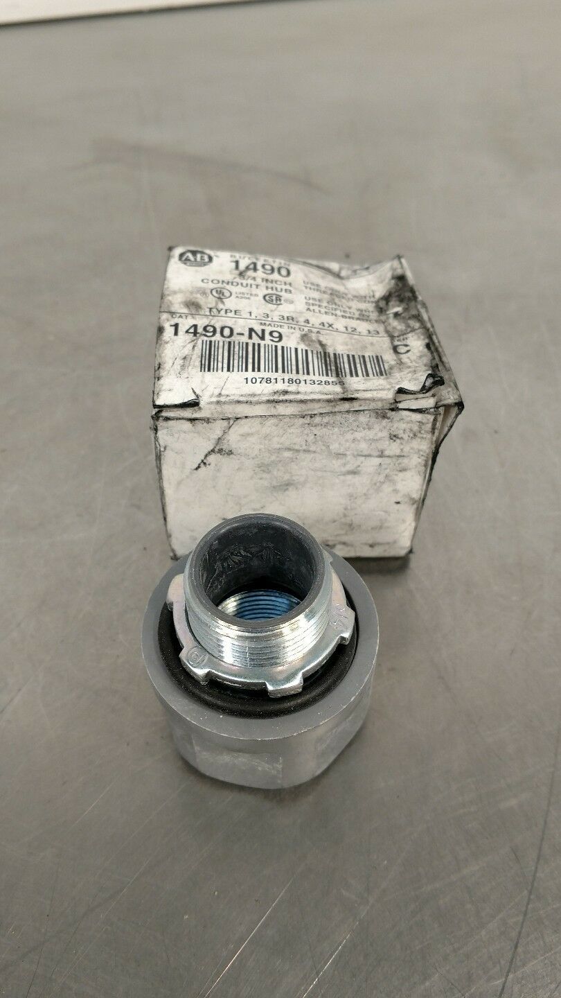 ALLEN BRADLEY 1490-N9 SERIES A 3/4 IN CONDUIT HUB 6A
