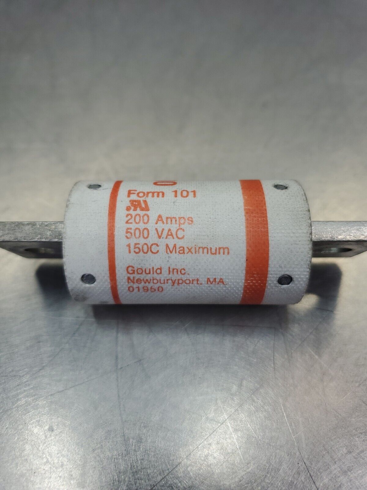GOULD Shawmut Amp-Trap A50P200 Type 4 200 Amp 500 VAC Fuse. 4E-1