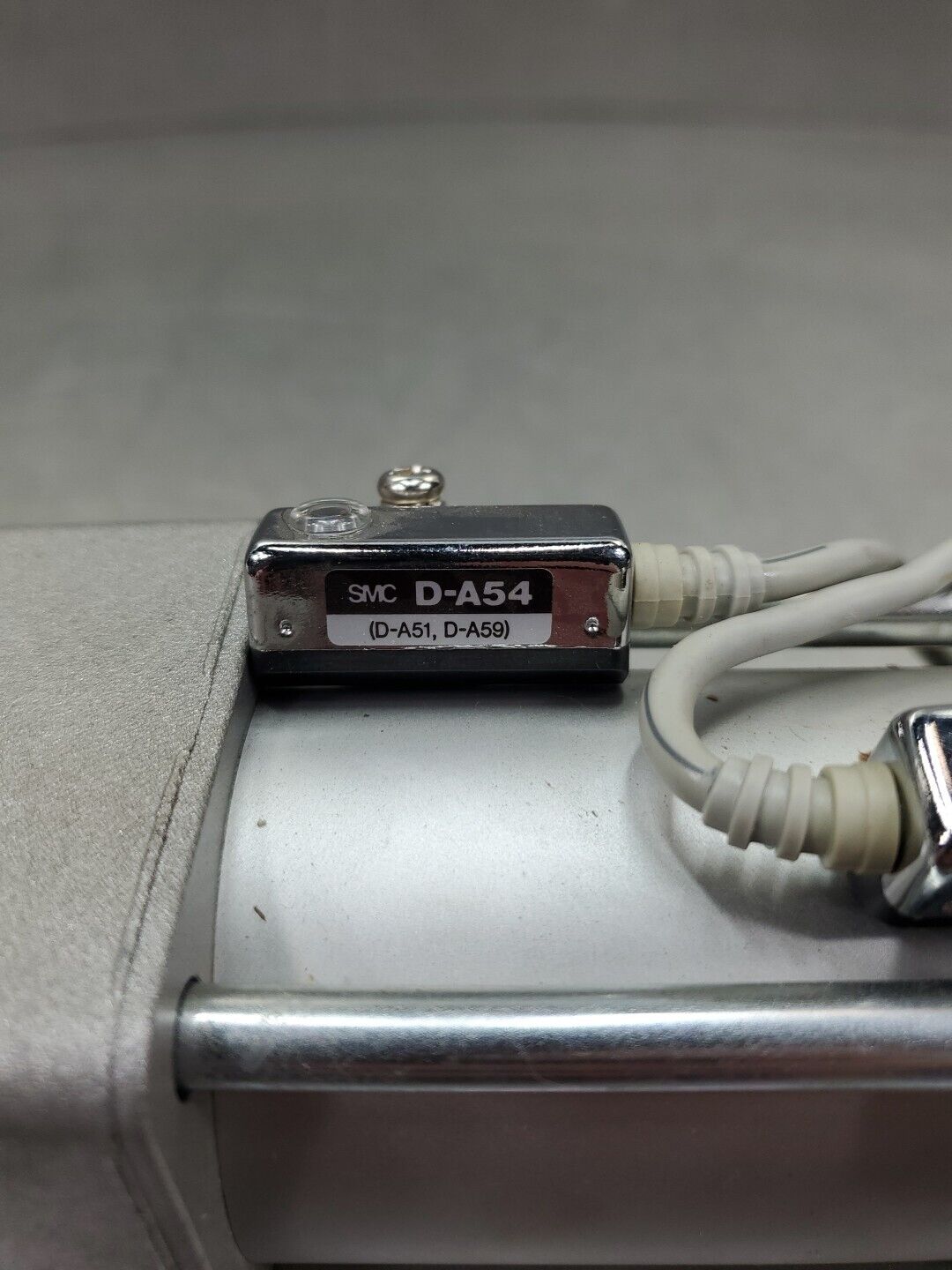 SMC MDBD50-50-A54Z Pneumatic Cylinder w/2-SMC D-A54 Reed Switches. 6B-13