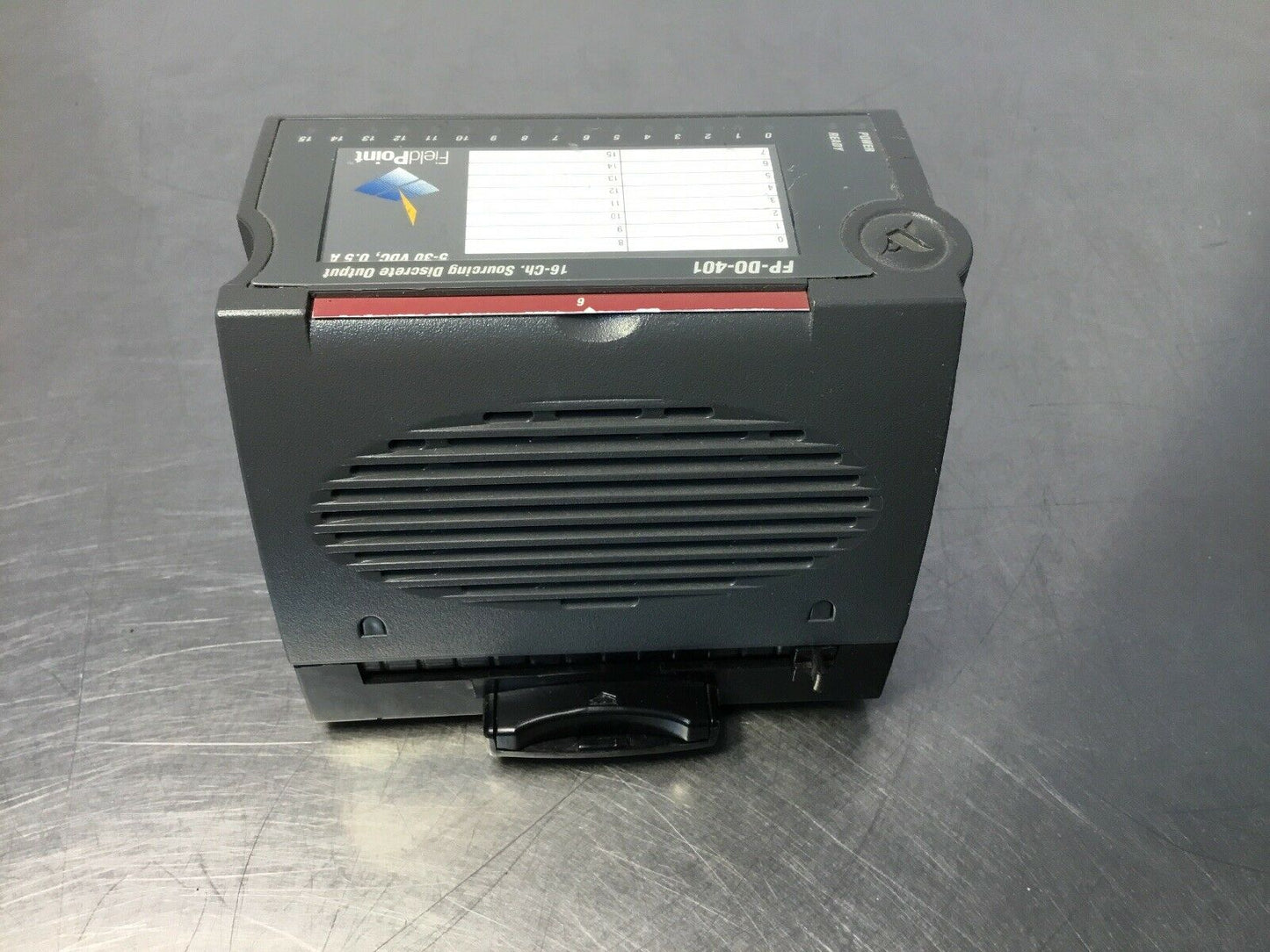NATIONAL INSTRUMENT FIELD POINT FP-DO-401 16-CH. SOURCING DISCRETE OUTPUT 3D-8