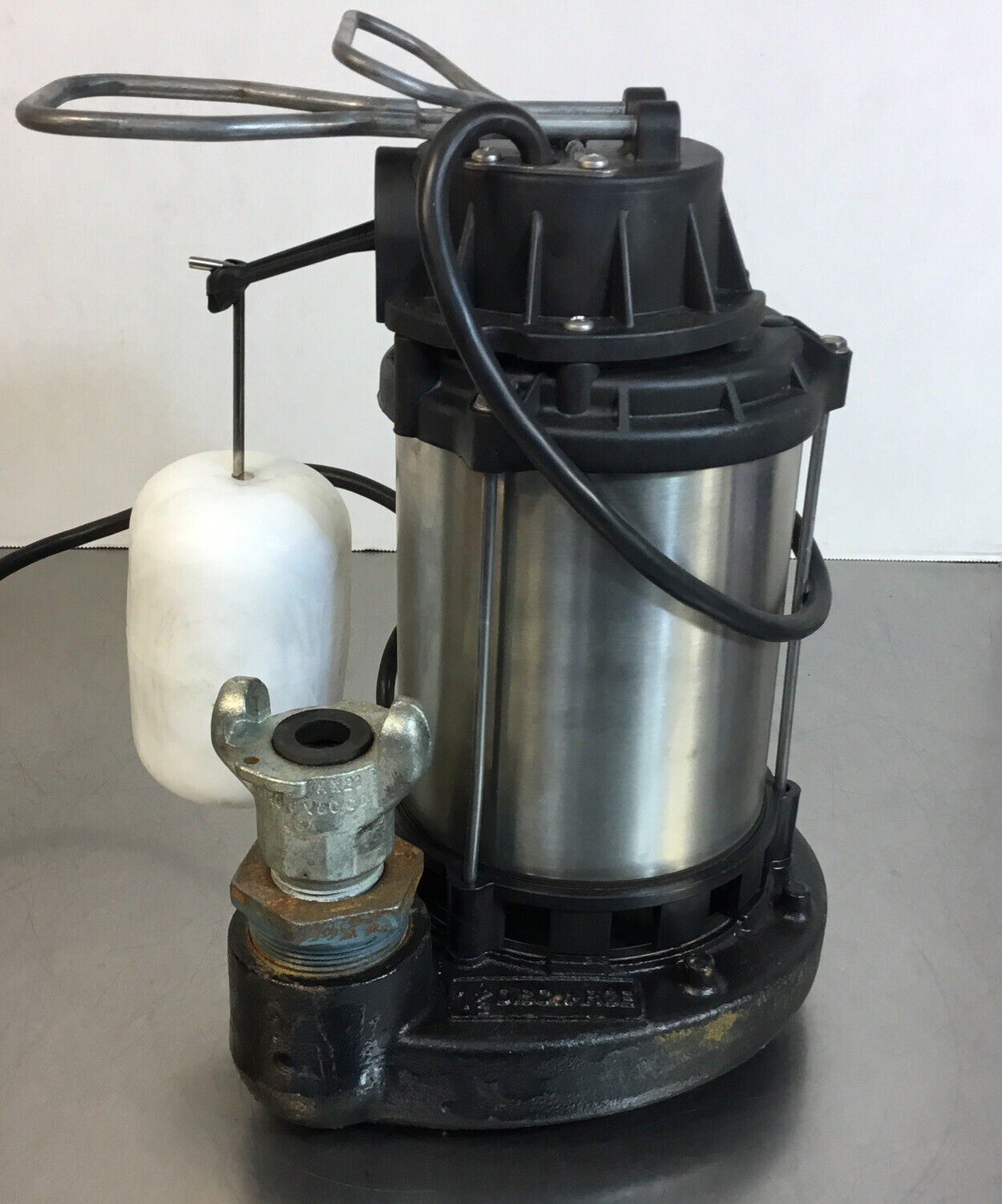 Blue Angel SSF50S 1/2 Hp Cast Iron Submersible Sump Pump w/ Automatic Switch 6E