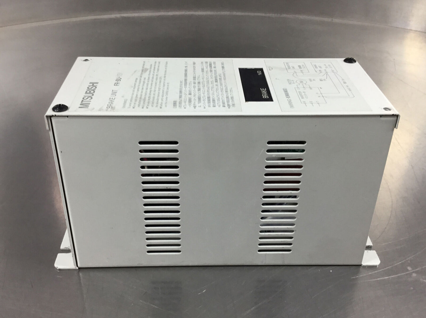 MITSUBISHI FR-BU-15K BRAKE UNIT 400VDC Max. 1C