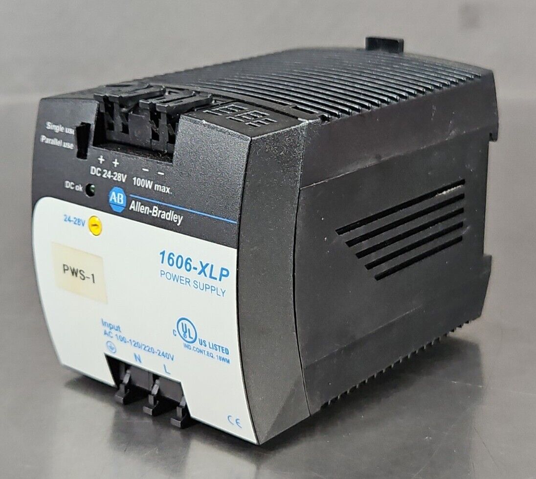 Allen-Bradley 1606XLP100E Ser A Power Supply. 4C-25