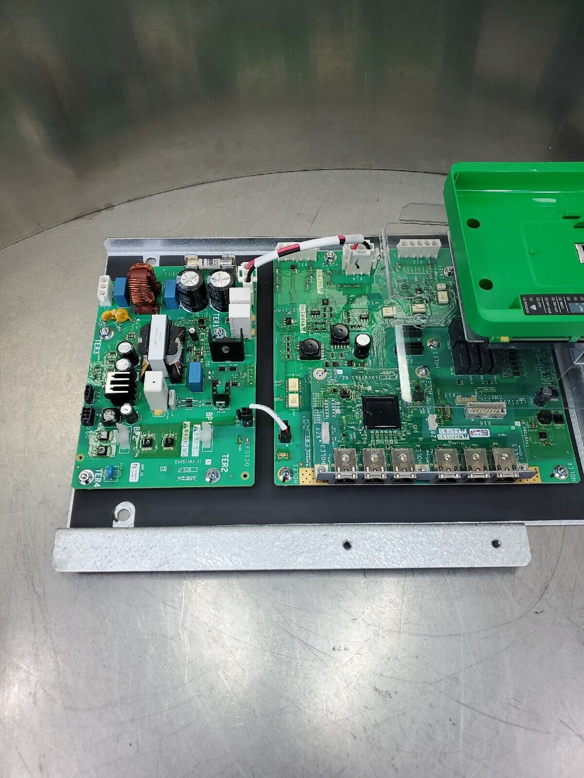 Schneider Electric PLT_046 SWV3.4IE35 INVERTER DRIVE CONTROL MODULE. 1B