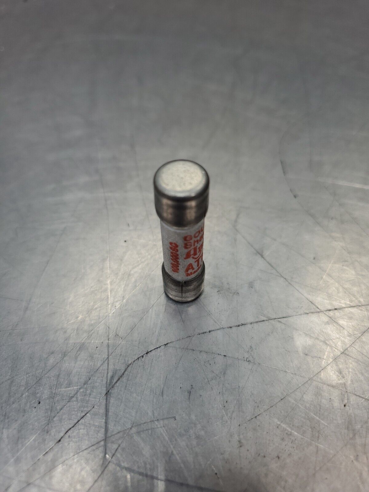 Gould Shamwut Amptrap ATM1/2 Midget Fuse, 600 VAC. 4D-BOX#2