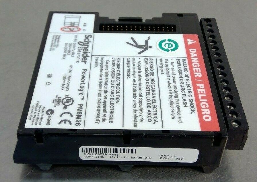 Schneider Electric - PowerLogic - PM8M26 - Module 3D-1