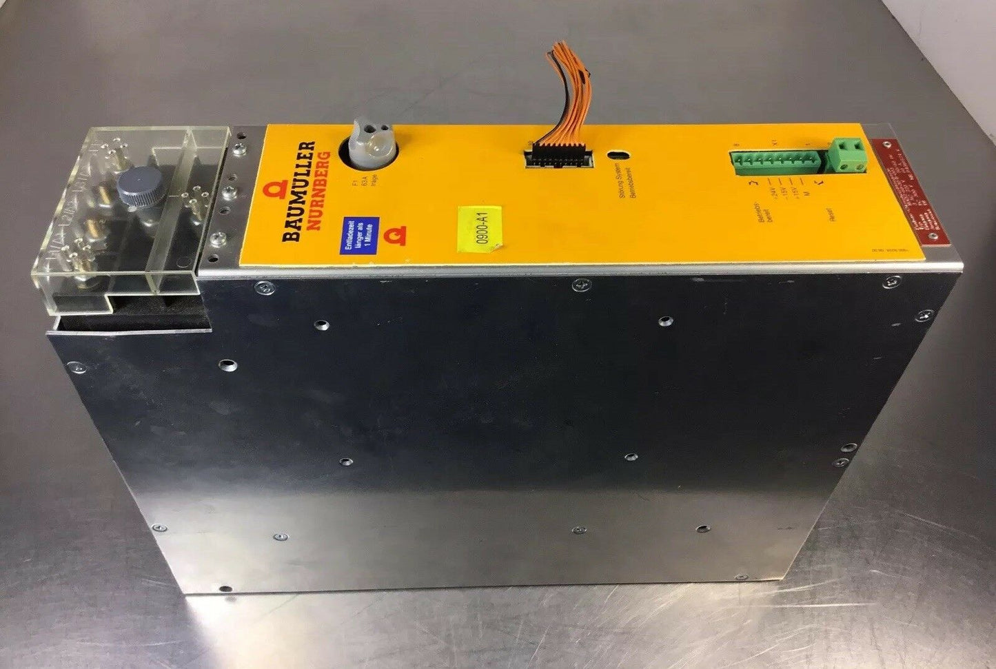 Baumuller BUG2-60-30-B-003 Converter for servo drives. Loc.Wall