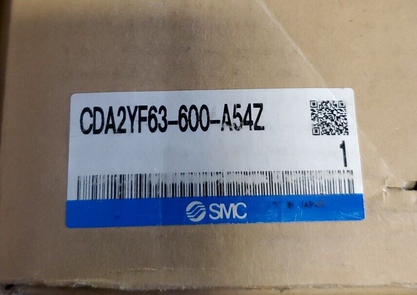 SMC CDA2YF63-600-A54Z PNEUMATIC CYLINDER. 6F-2