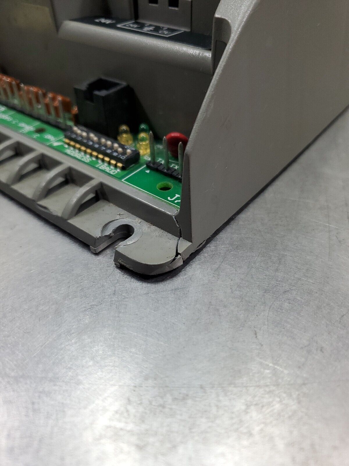 TREND IQ210 (IQ212-4000K5) 24VAC PLC CONTROLLER MODULE. 3E-15