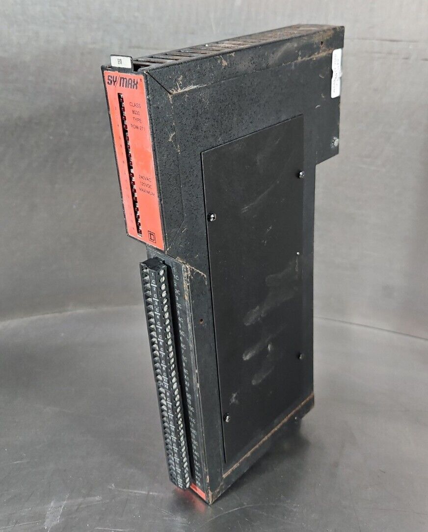 Square D Sy/Max ROM271 8030 Relay Output Module. Loc3A-27