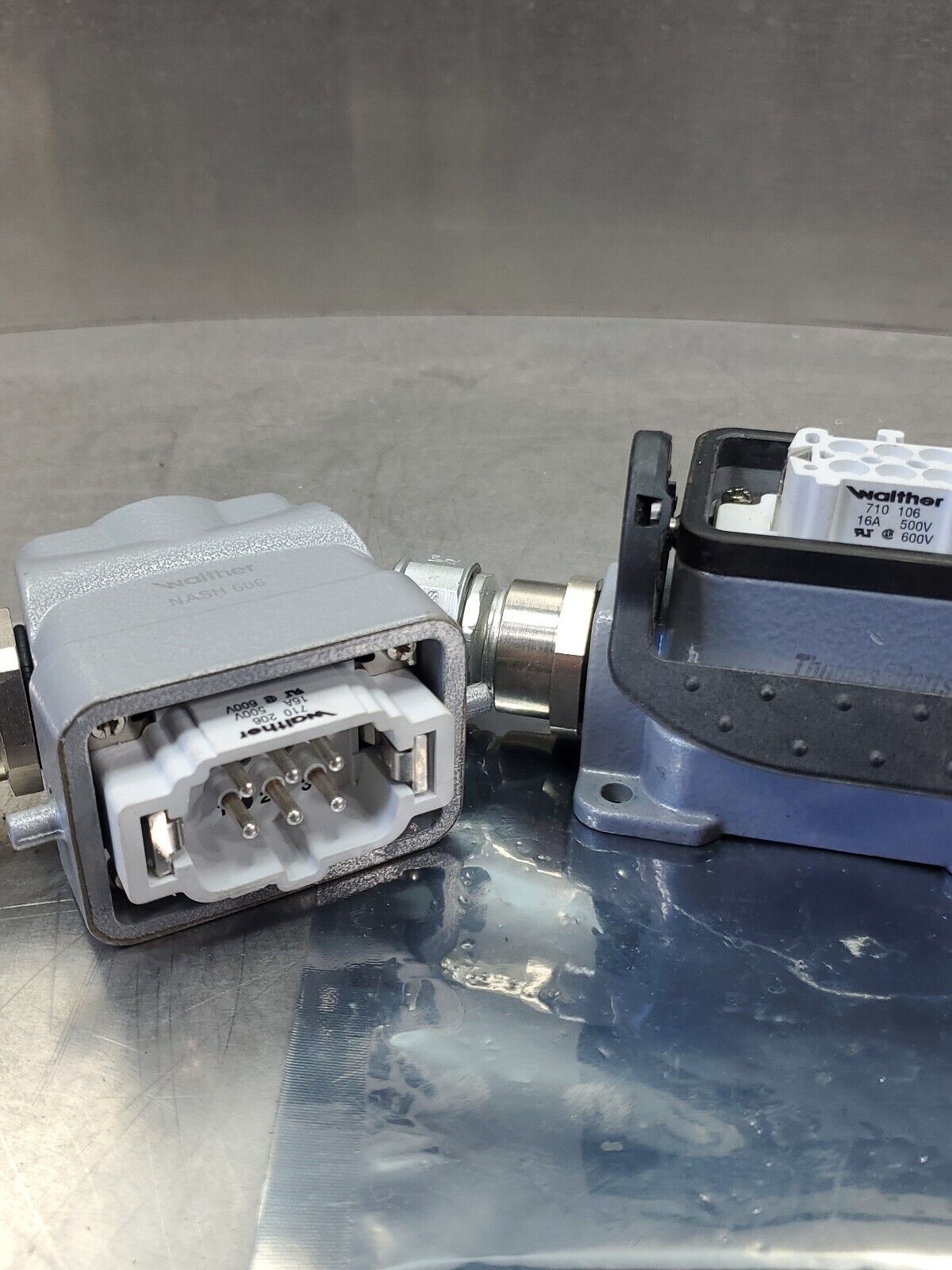 Thomas&Betts BB 406 MV Base w/Walther NASH 606 Top. 4B