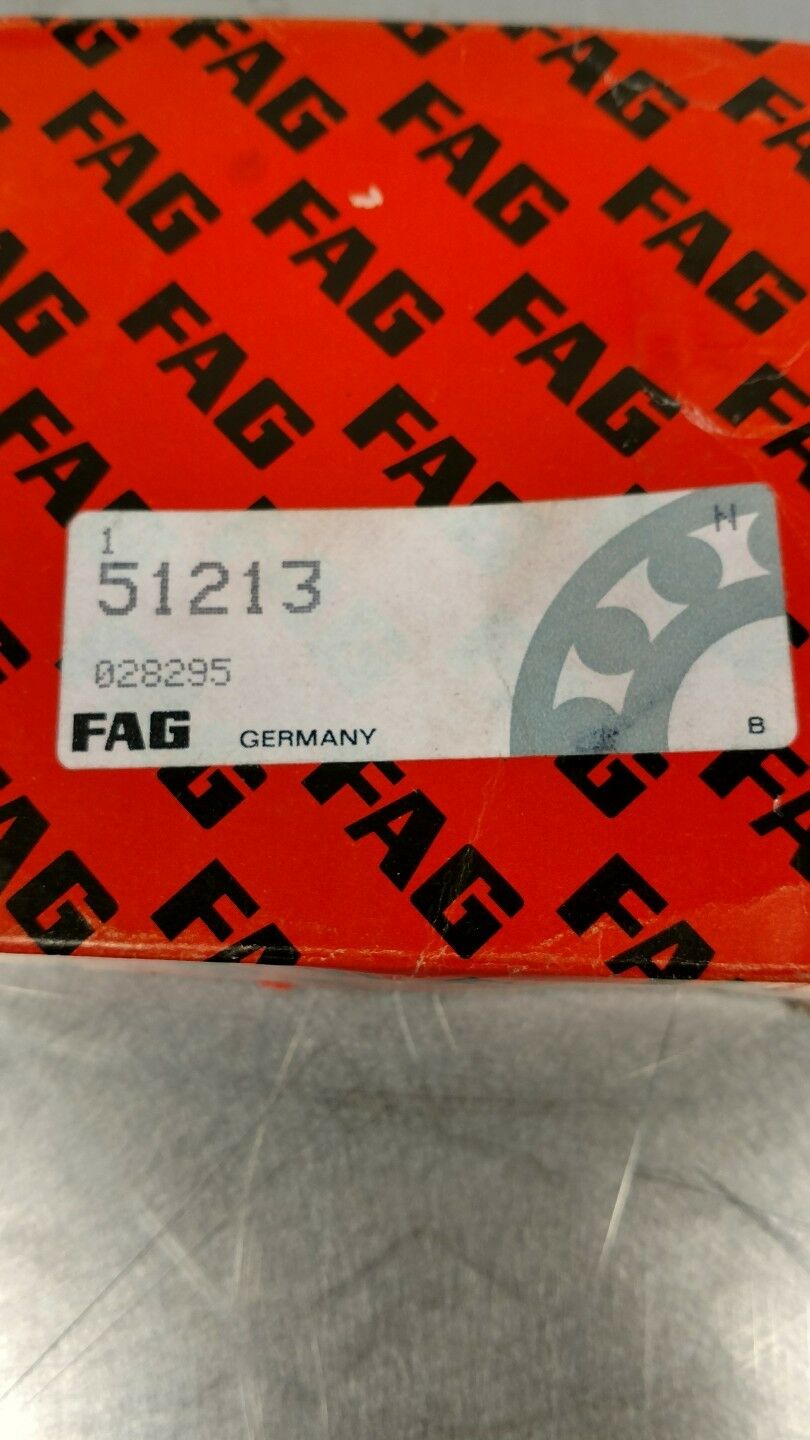 FAG 51213 028295 Ball Bearing 6B