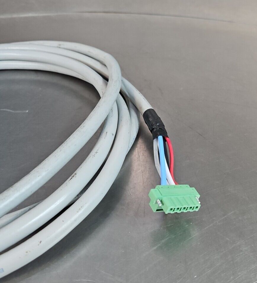 Belden 7897A E64067 Devicebus Trunk Cable 600V Type TC-ER. 11 8FT. 5E-19